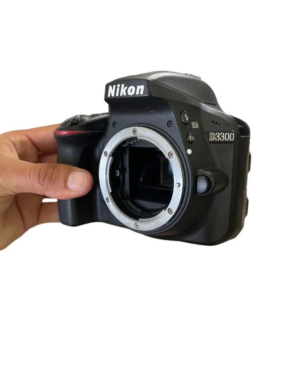 Nikon D3300 DSLR Camera Bundle W/ 50mm Yongnuo Lens Sigma 18-200mm Lens Tripod